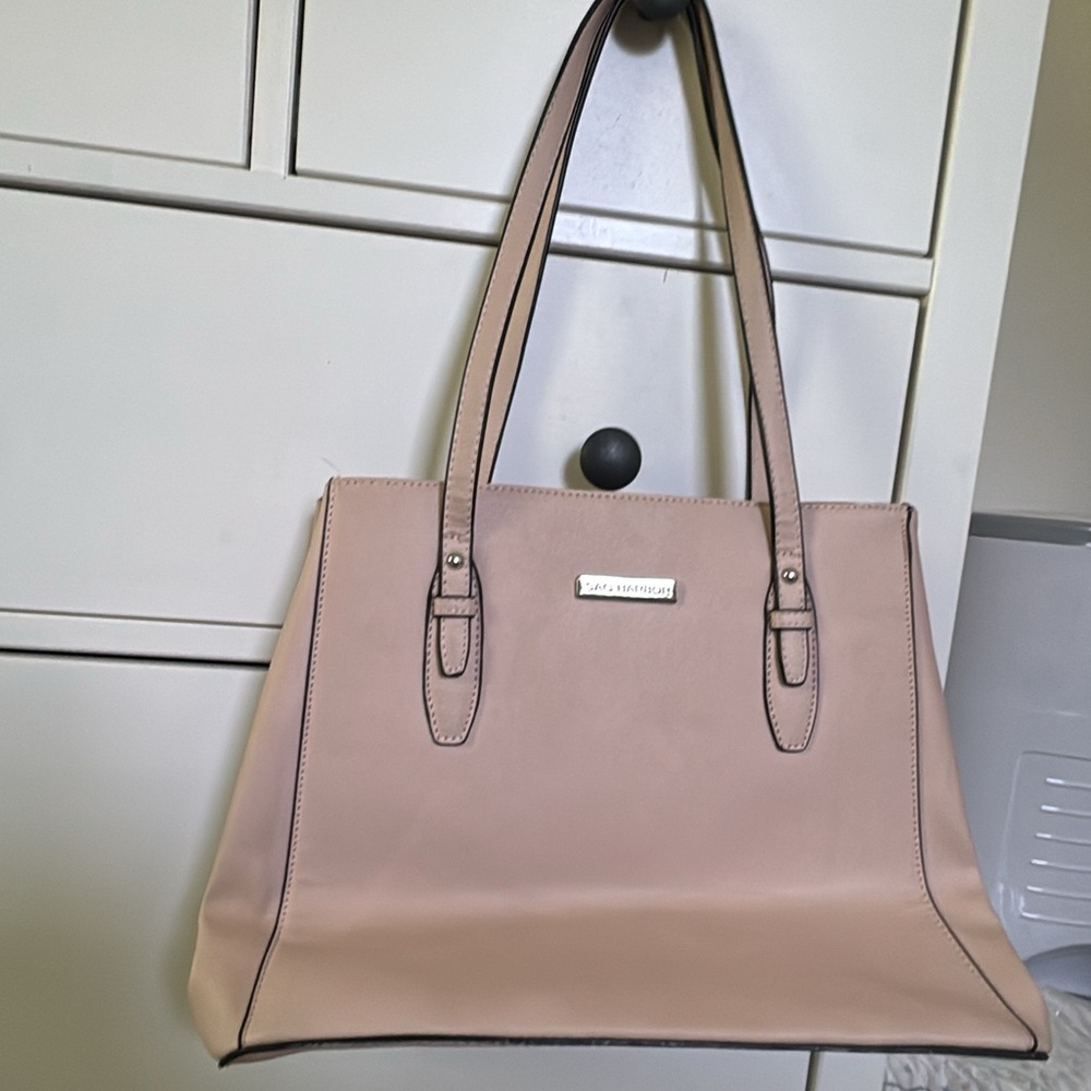 ❌SOLD❌light pink Tote Bag